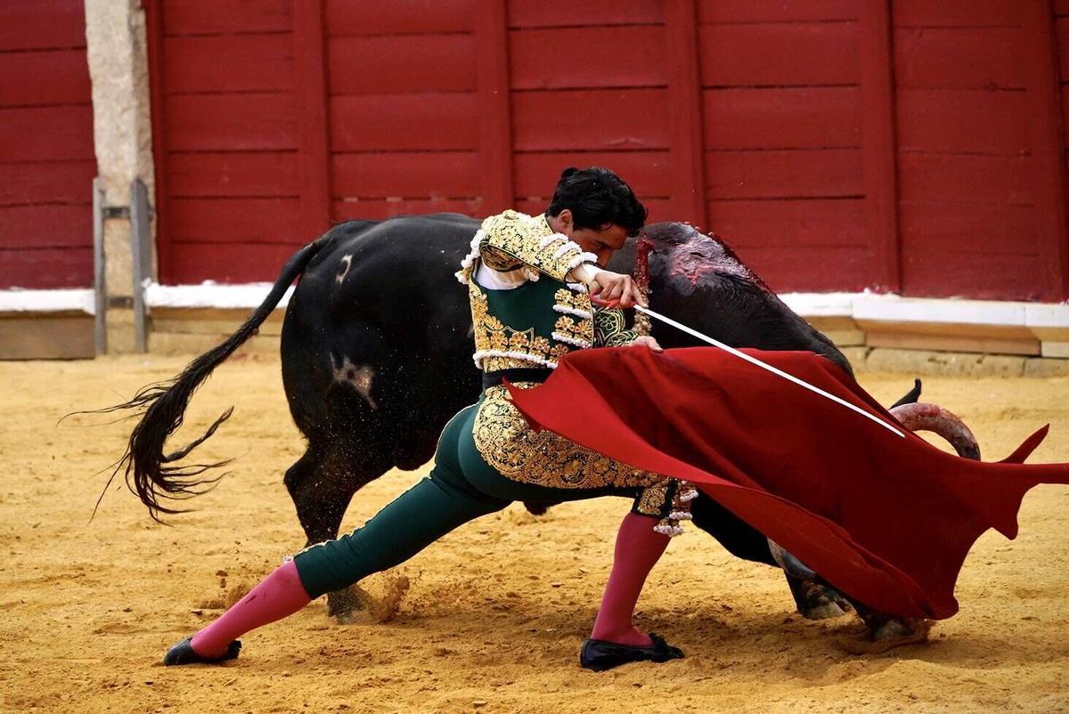 Corrida de toros en las fiestas de San Agustín Corrida de toros en las fiestas de San Agustín