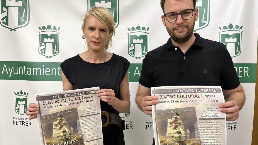 Verónica Martínez homenajea al marino y científico Jorge Juan en su sexta novela