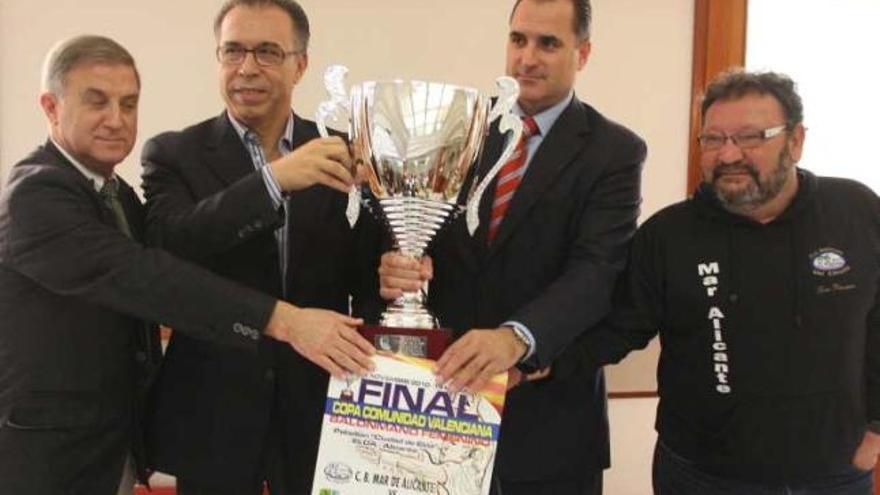 Copa Federación. Todo listo para la final de Elda