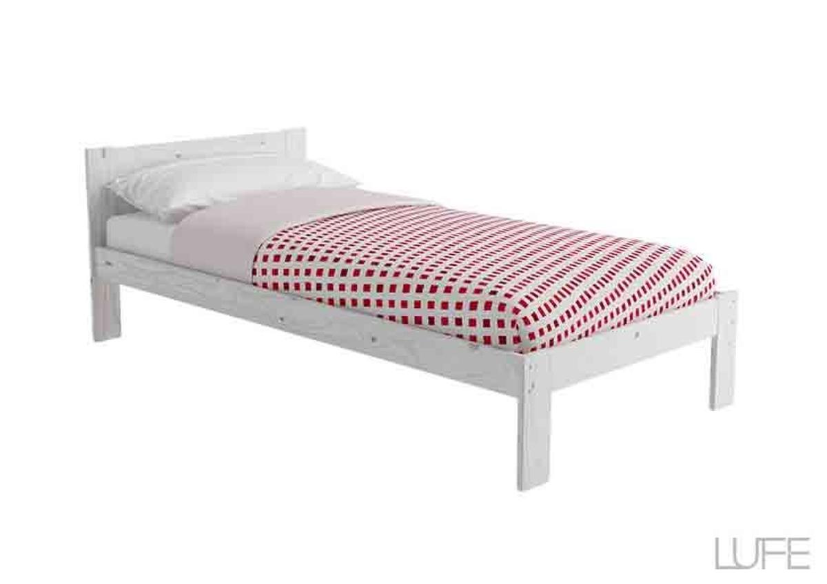 Cama individual Lufe completa