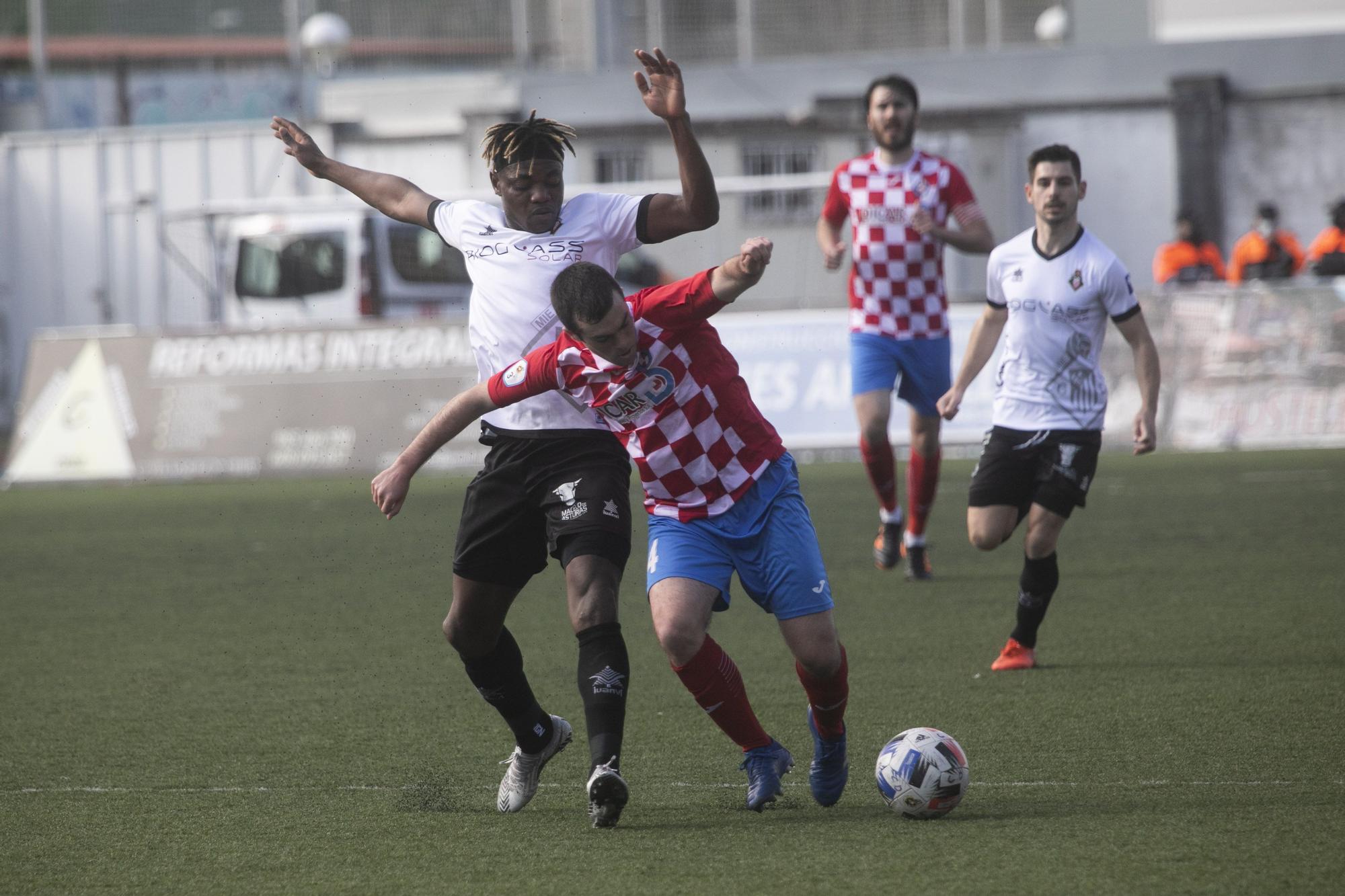 Las imágenes de la jornada en Tercera División