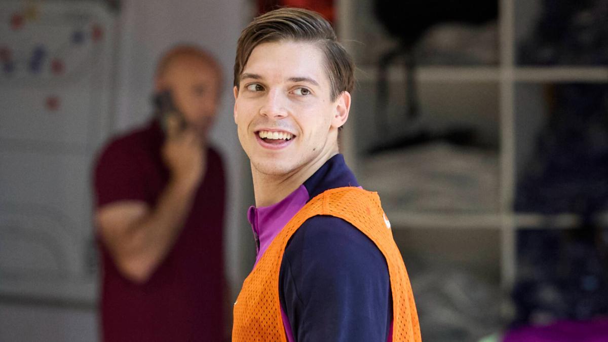 Domen Makuc vuelve a sonreír