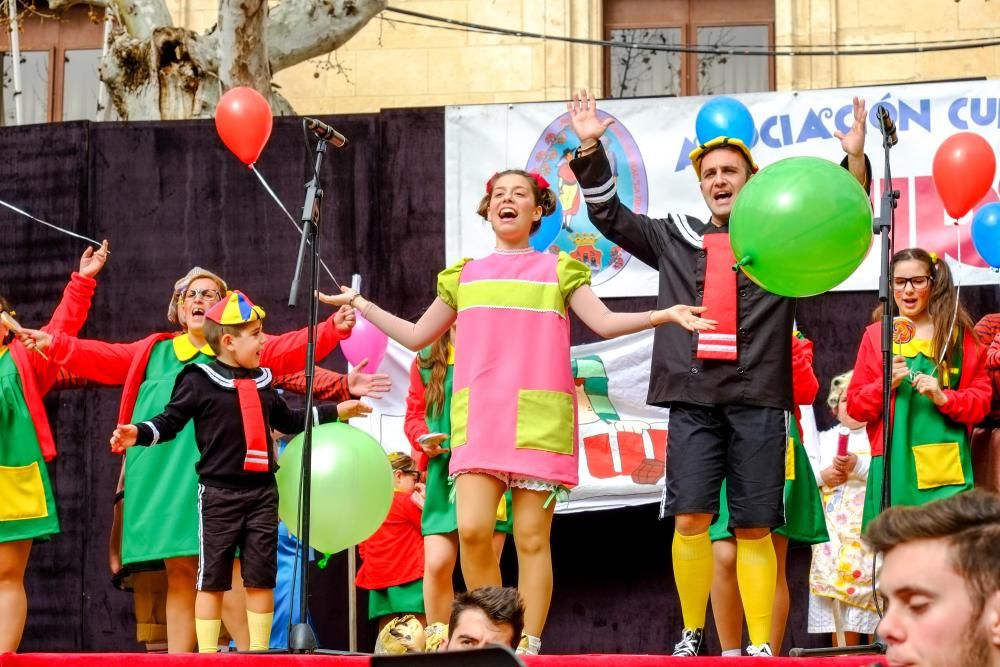 Trece grupos de adultos, jóvenes y niños han participado hoy en esta celebración declarada de Interés Turístico Provincial