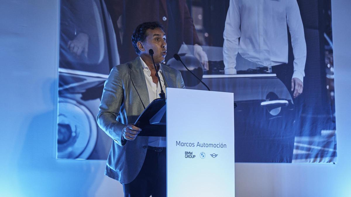 BMW Marcos Automoción presenta en Valencia su renovado concesionario con una experiencia única para los sentidos.