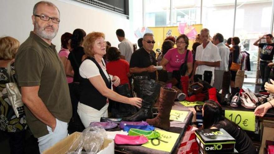 La feria de productos de stock será otra de las actividades que se van a potenciar para dinamizar la actividad del comercio.