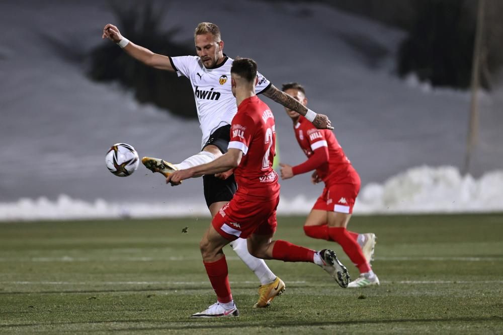 Alcorcón - Valencia: Las mejores fotos del partido