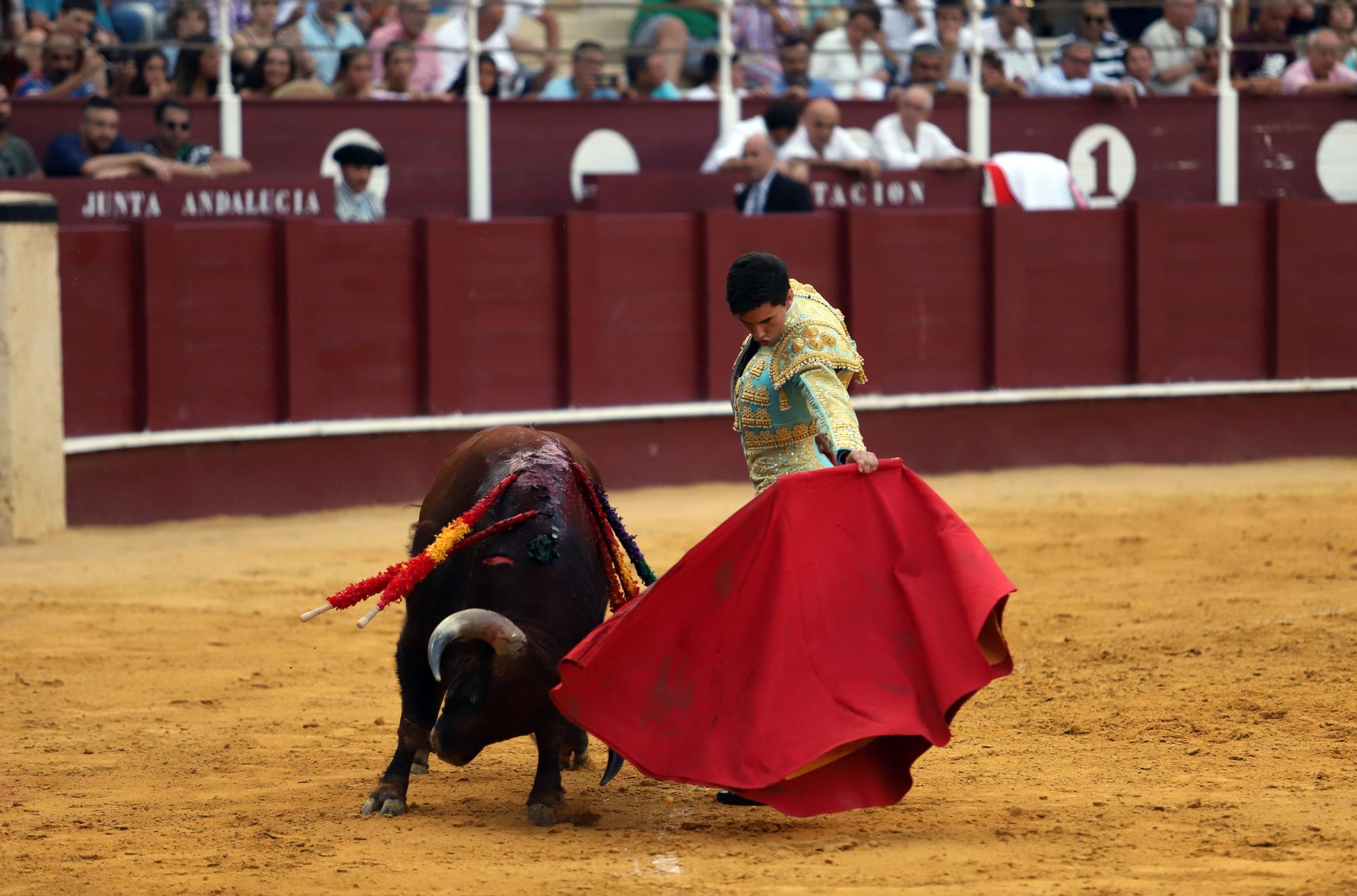 Feria Taurina de Málaga 2022 | Novillada con picadores: José Antonio Lavado, Pablo Páez y Jesús Romero.