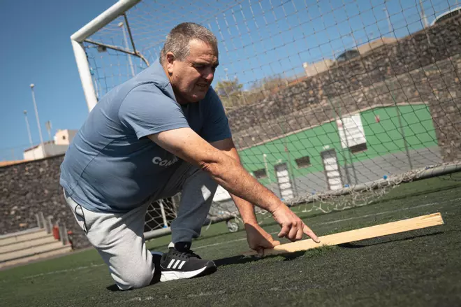 Campo de fútbol de Barranco Grande