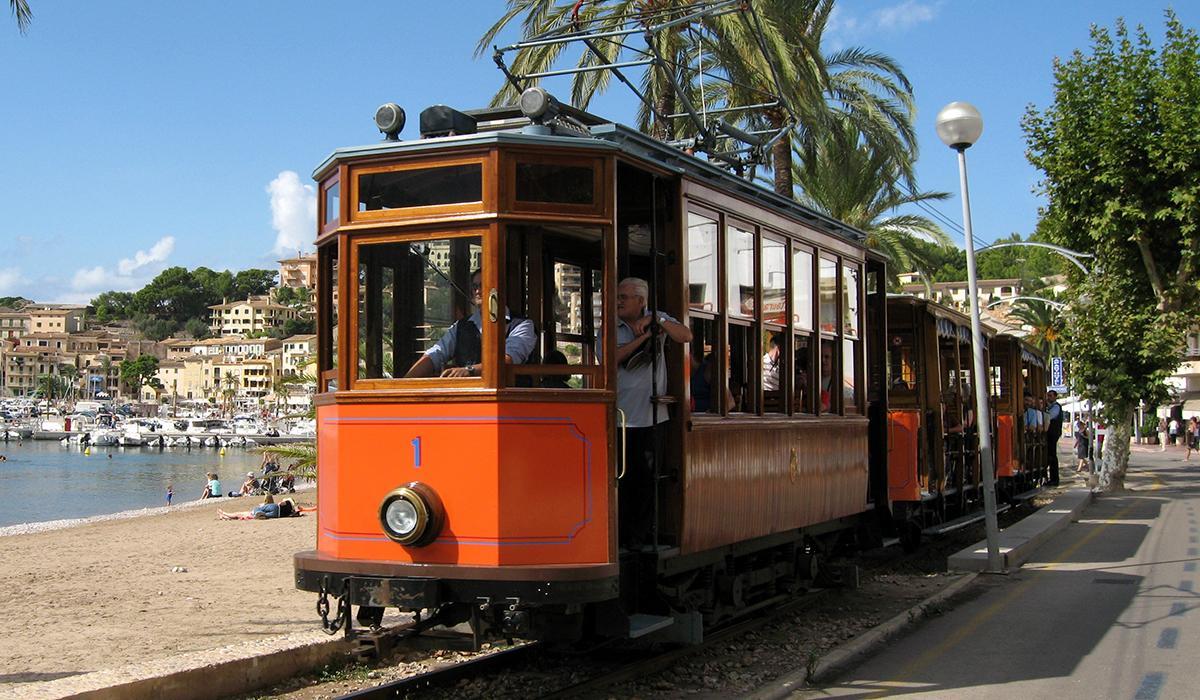 El tranvía de Sólle fue inaugurado en 1913.