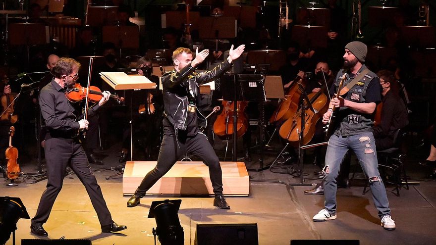 La Sinfónica invita a sus más jóvenes seguidores a ‘pasárselo rock’