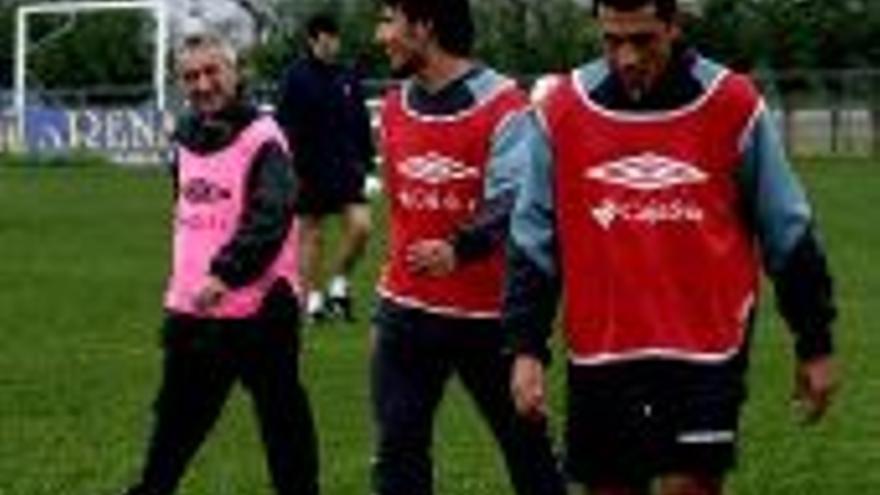 Ortuondo encuentra en la plantilla "una gran disposición" ante el futuro