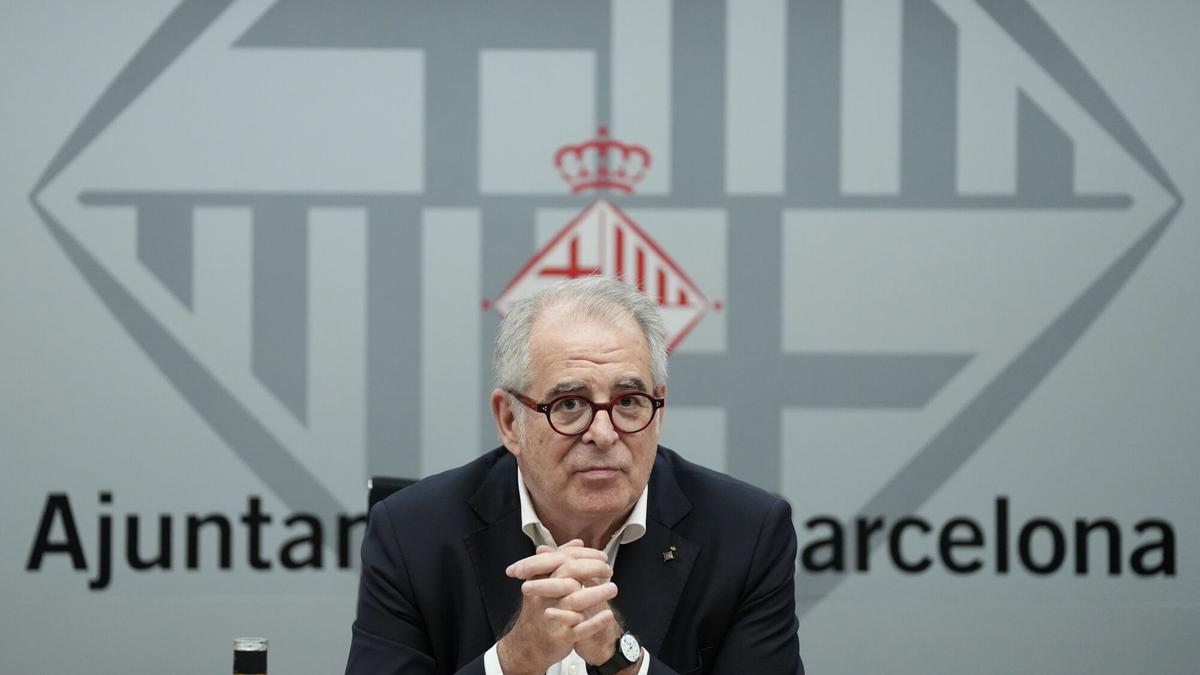 El teniente de alcalde de Economía, Vivienda, Hacienda y Turismo, Jordi Valls, en una imagen de archivo.