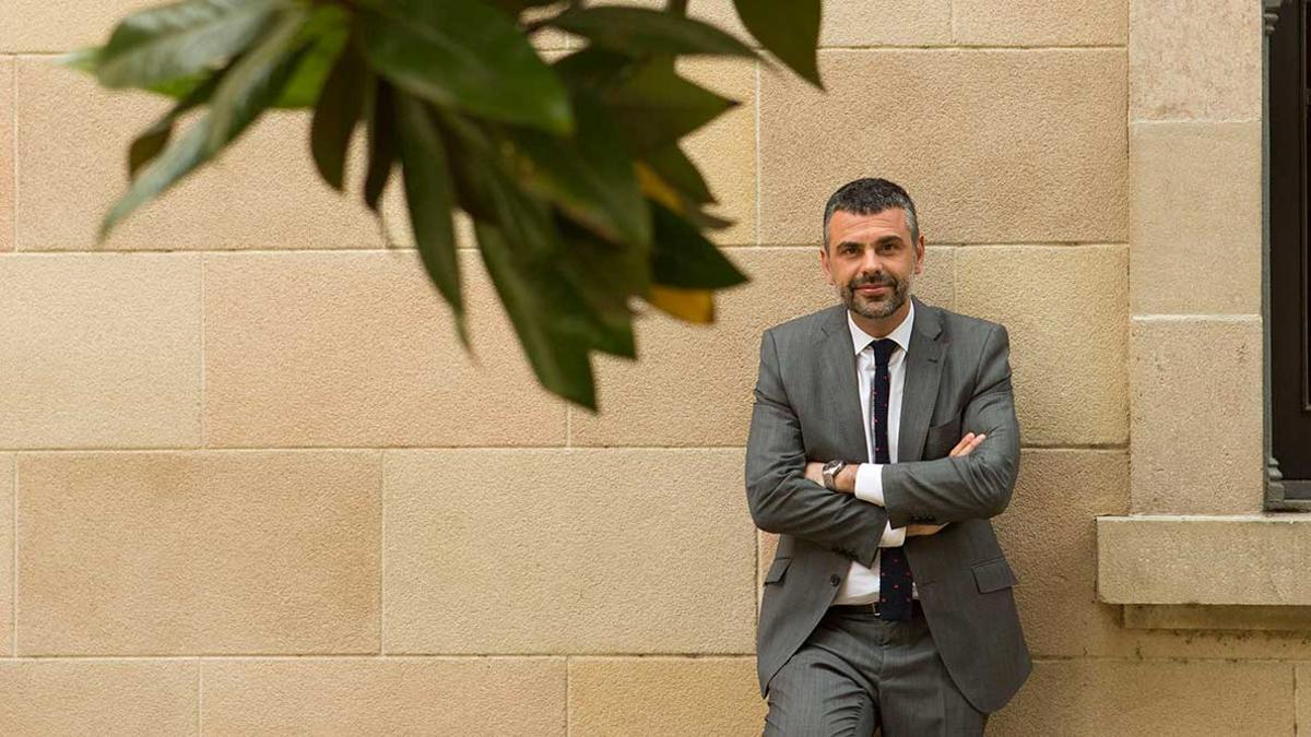 El 'conseller' de Empresa i Coneixement de la Generalitat, Santi Vila.