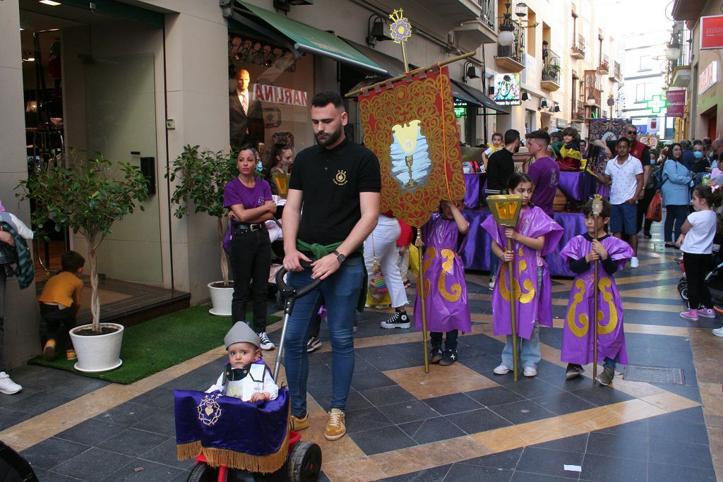 Procesión de papel en Lorca