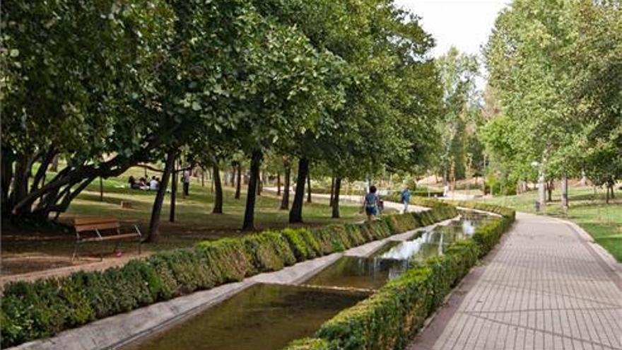 El Ayuntamiento de Cáceres acepta modificar la obra del parque del Príncipe