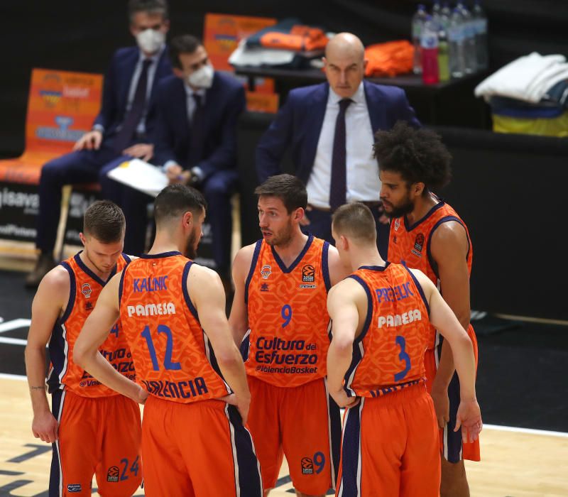 Valencia Basket-Zalguiris Kaunas