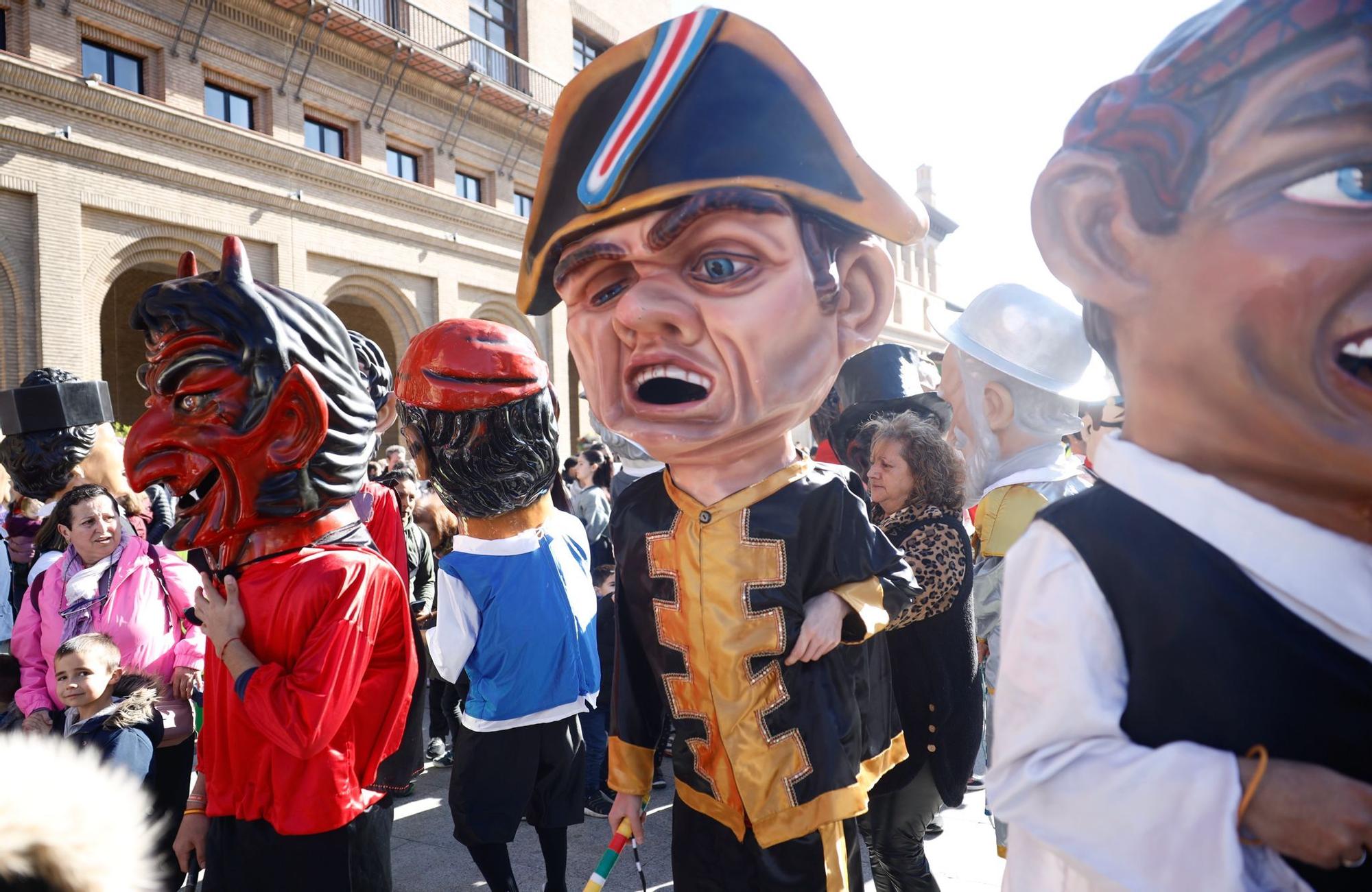 En imágenes | Así está siendo la gran fiesta popular de Zaragoza