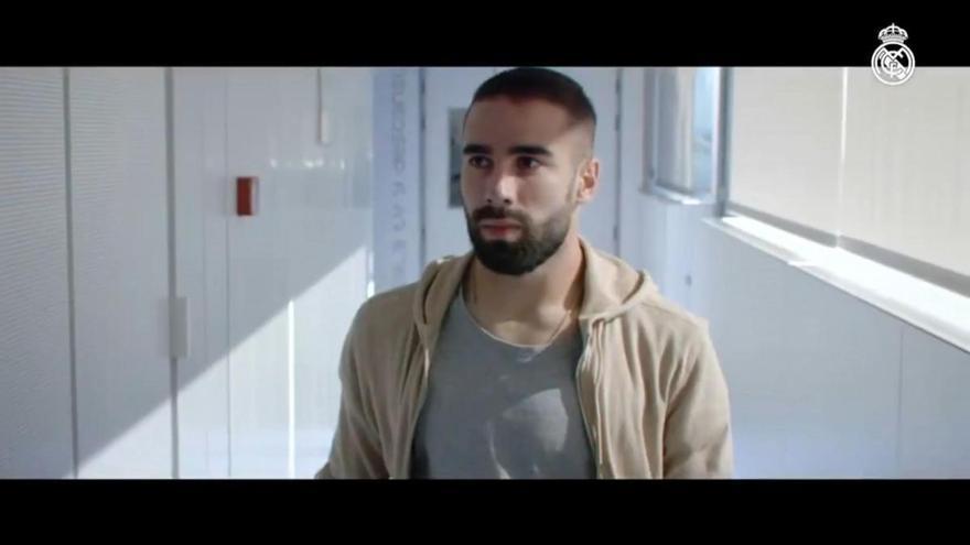 Carvajal: de la primera piedra de la Ciudad Deportiva a una trayectoria de leyenda