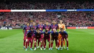 El 1x1 del Barça contra el Atlético de Madrid