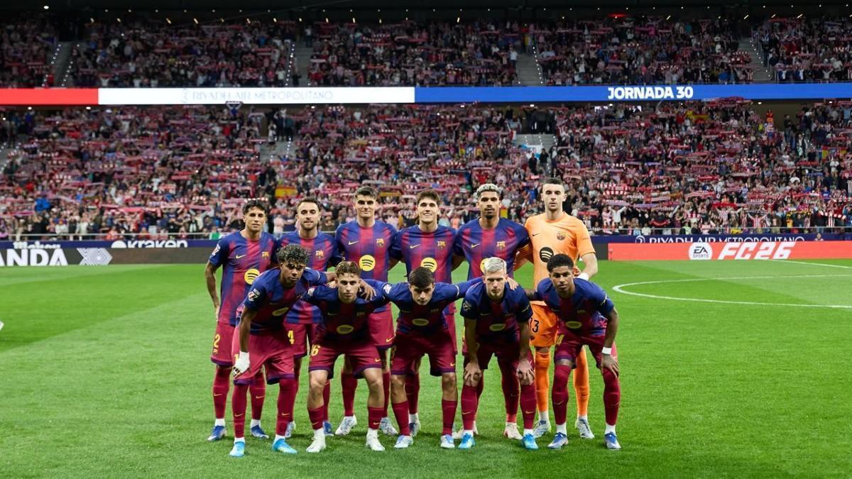El 1x1 del Barça contra el Atlético de Madrid