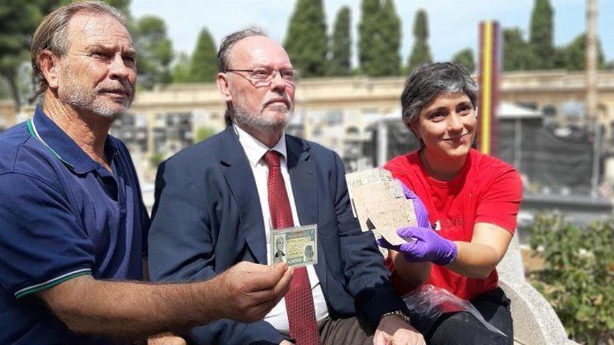 Un fusilado por el franquismo localizado por unas cartas entre sus restos