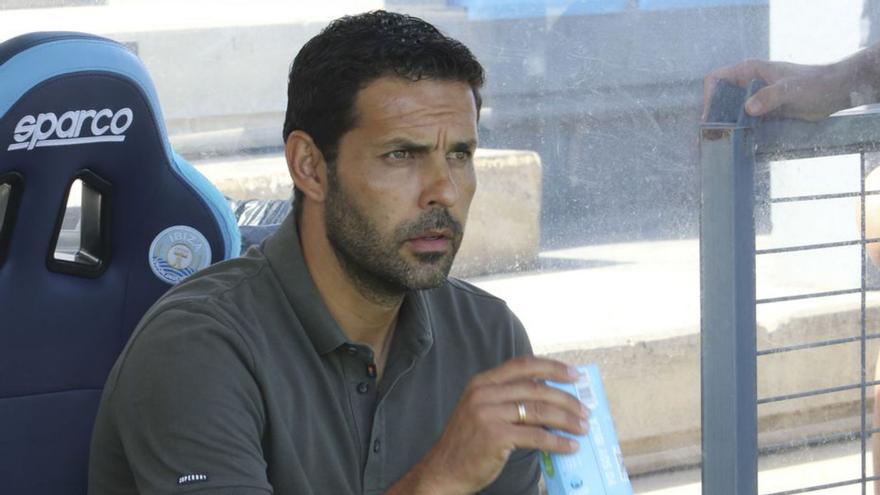 Baraja, entrenador de la UD Ibiza: «Los pitos son parte del fútbol, de la exigencia que hay en Segunda»