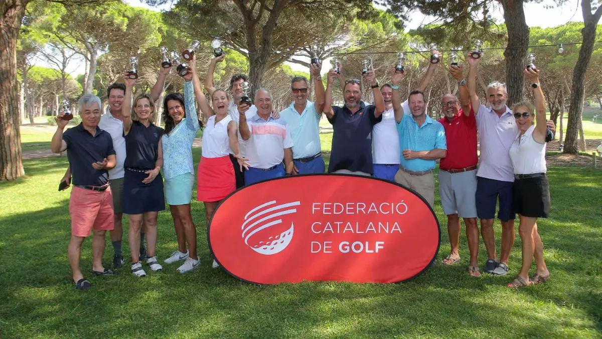 El Golf de Pals proclama els nous campions de Catalunya Dobles Sènior