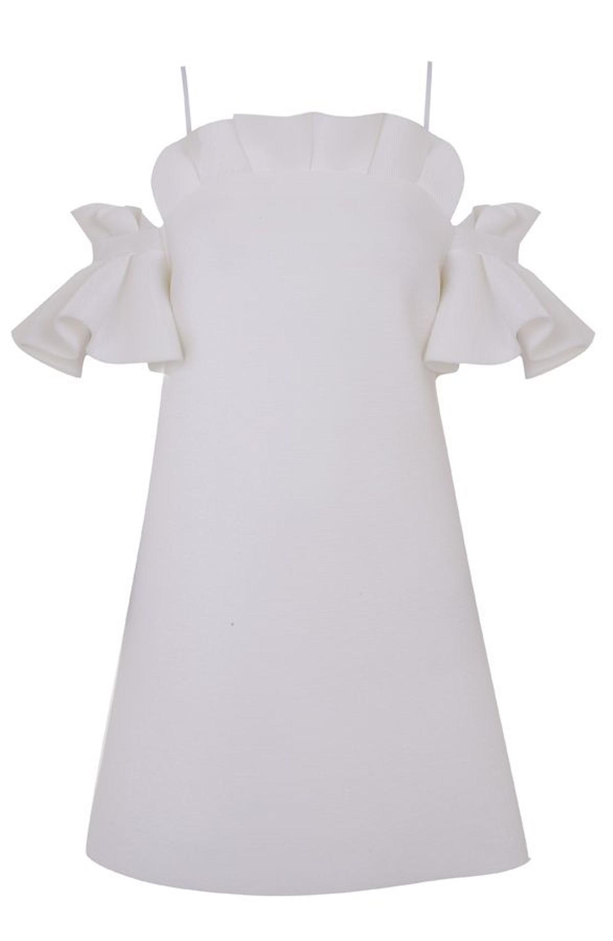 Topshop: vestido blanco