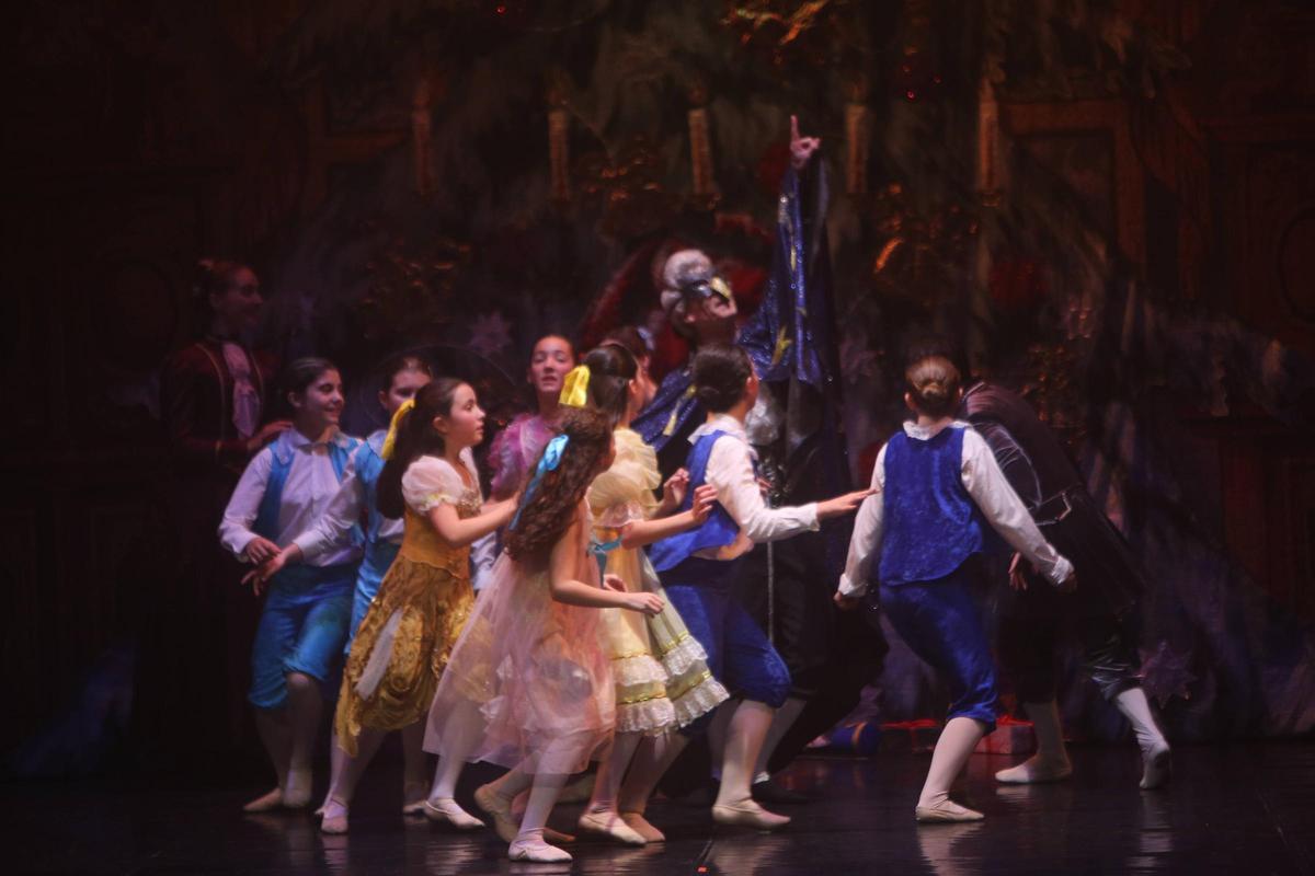 La representación de "El Cascanuces" en Cangas