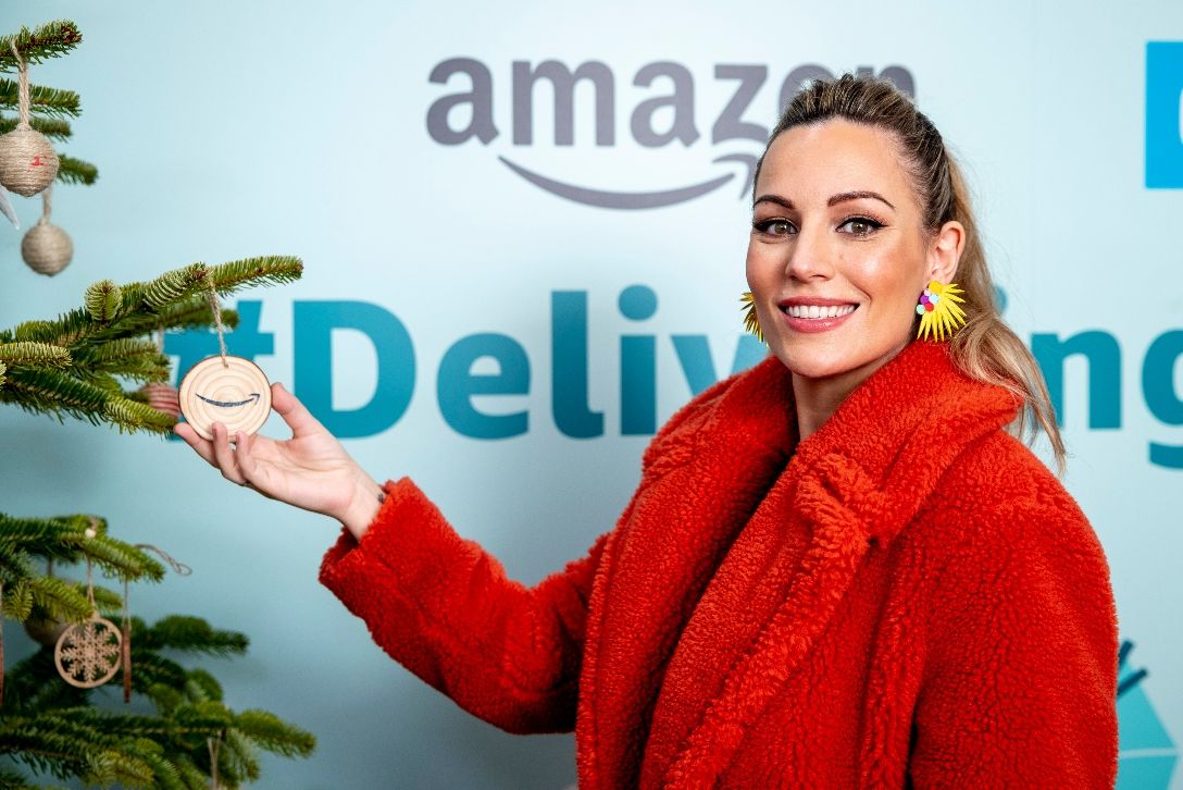 Edurne con sus pendientes más originales