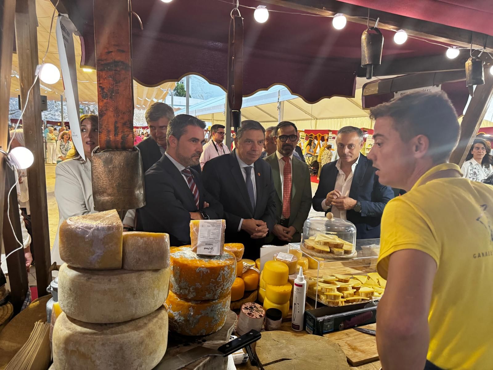 Zuheros abre su Fiesta del Queso