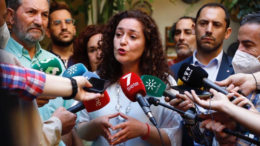 Por Andalucía orilla el lío interno y empieza la campaña: &quot;Vamos a hablar de las cosas de la gente&quot;