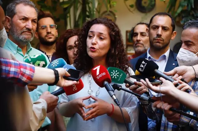 Por Andalucía orilla el lío interno y empieza la campaña: "Vamos a hablar de las cosas de la gente"
