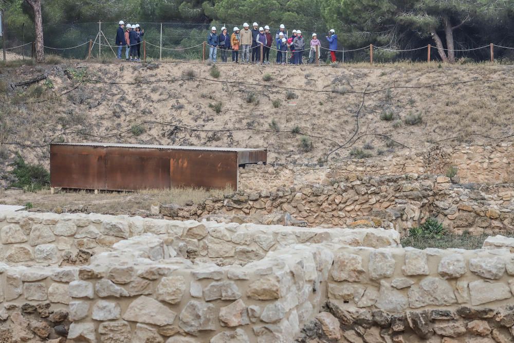 Ruta por los yacimientos arqueológicos de Guardama