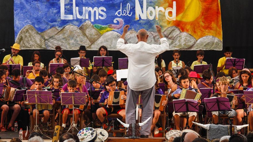 Trobada d&#039;Acordionistes: el Pirineu toca la seva banda sonora