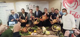 El centollo acerca Oviedo a O Grove