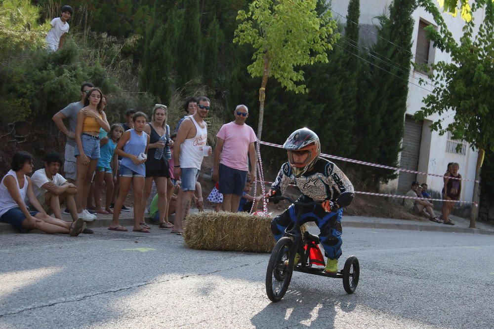 Baixada d'andròmines de la Festa Major de Sant Salvador de Guardiola