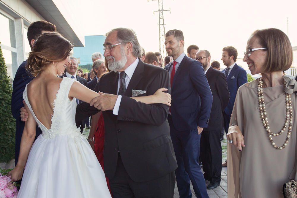 La boda de Omar Zahrawi y Blanca Simarro