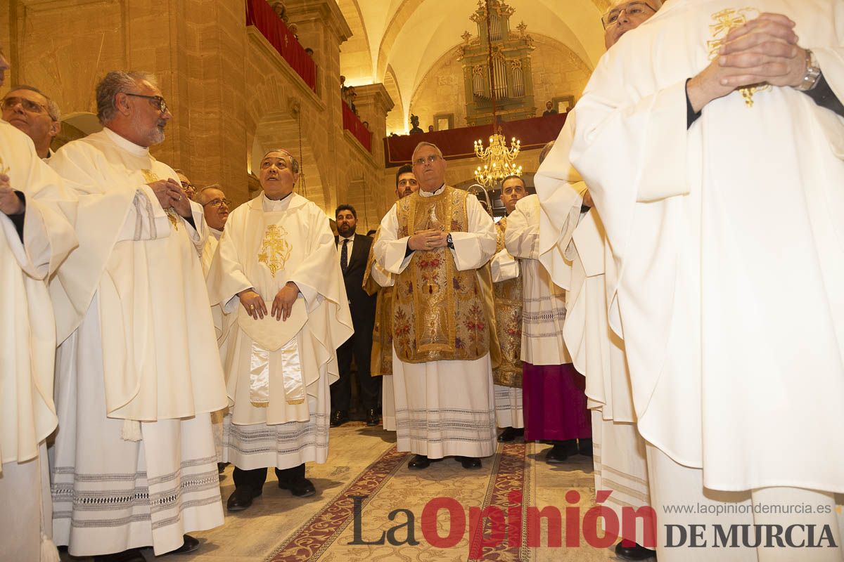 Clausura del Año Jubilar de Caravaca (celebración religiosa)