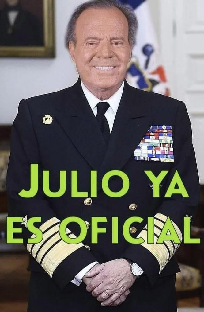 Este primero de mes es el día de Julio Iglesias... y lo sabes
