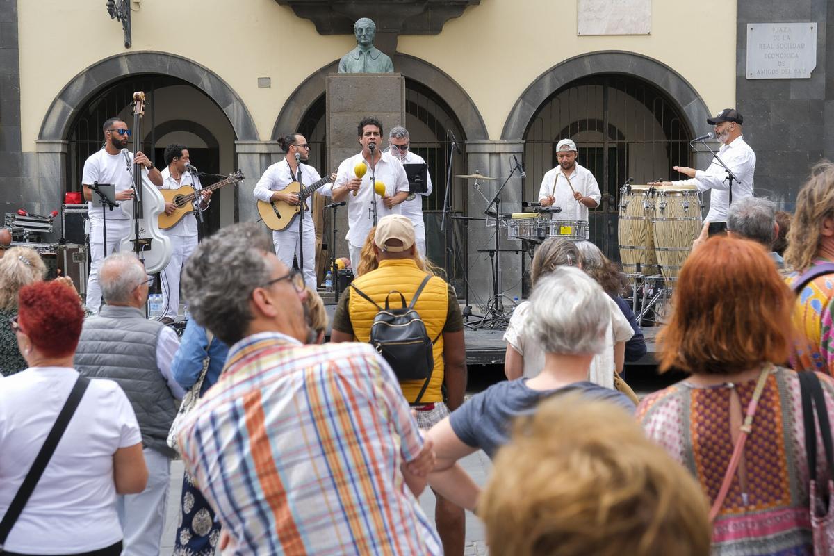Música en el corazón de Vegueta. Escenarios repartidos por toda Vegueta (patio de la catedral, casas consistoriales, colegio de abogados, Mapfre, San Agustín) | 14/06/2026
