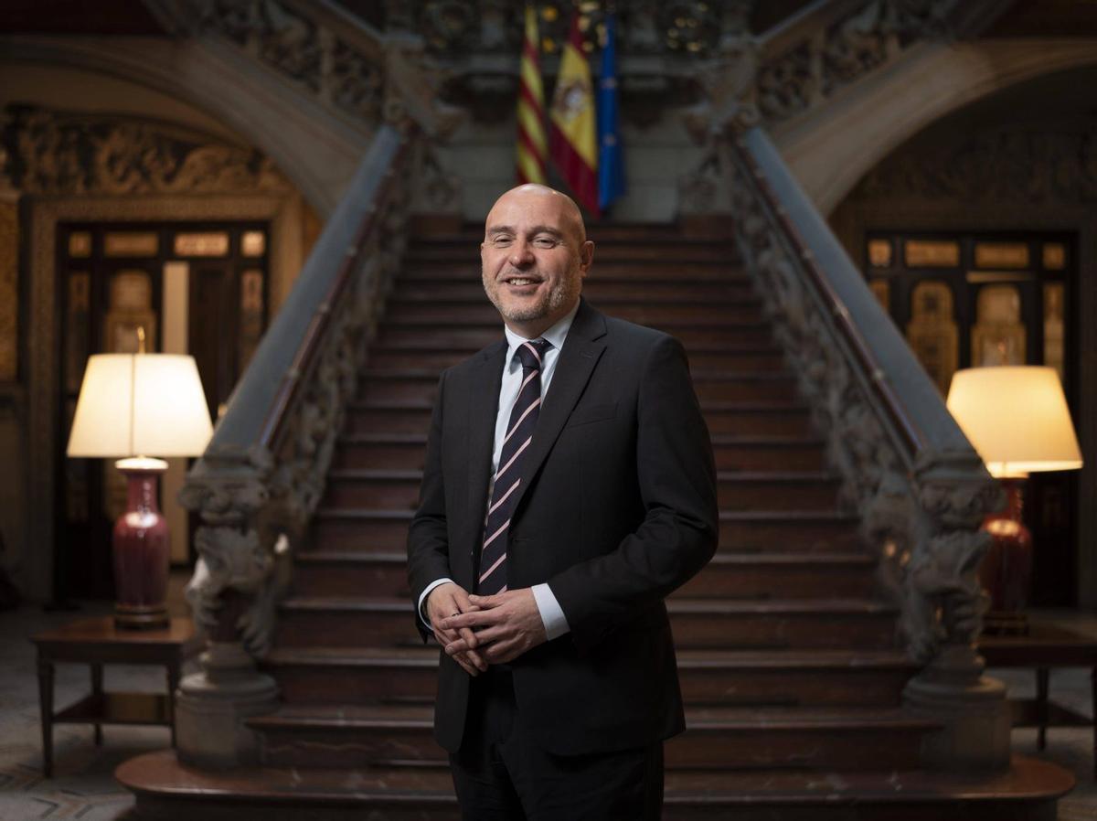 Carlos Prieto: "Càritas emetrà informes de vulnerabilitat per a la regularització"