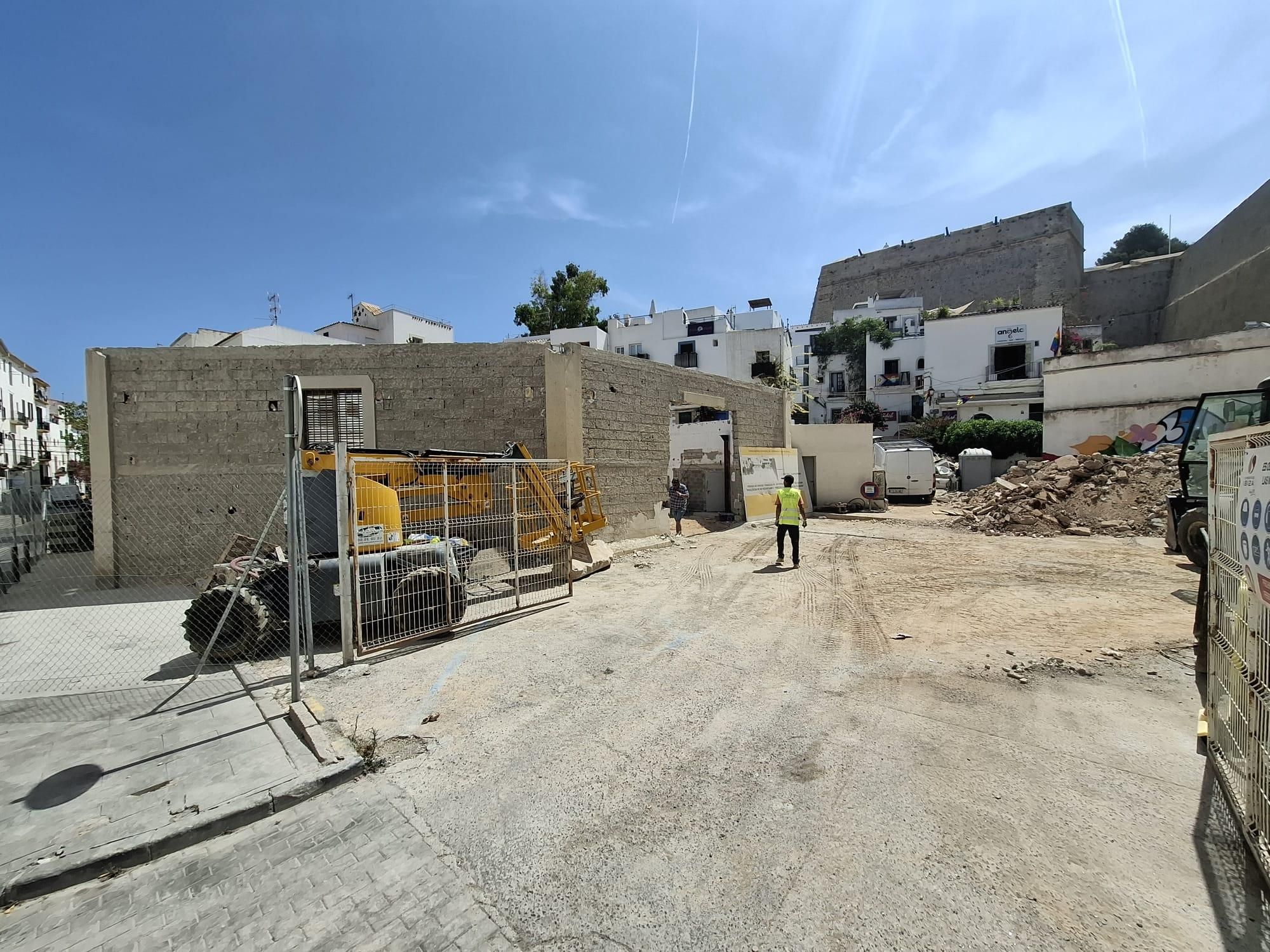 Galería: Obras en el edificio de sa Peixateria