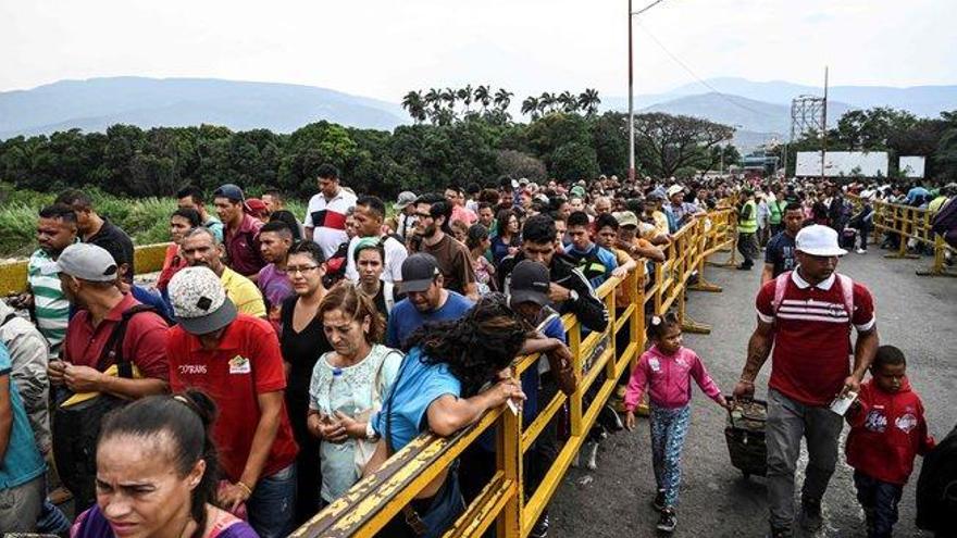 La ONU pide más recursos para atender la crisis migratoria de Venezuela