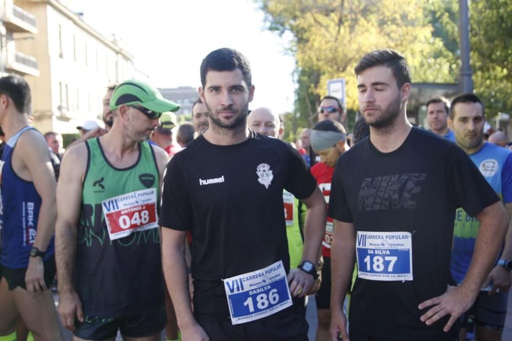 Carrera benéfica de Manos Unidas en Murcia