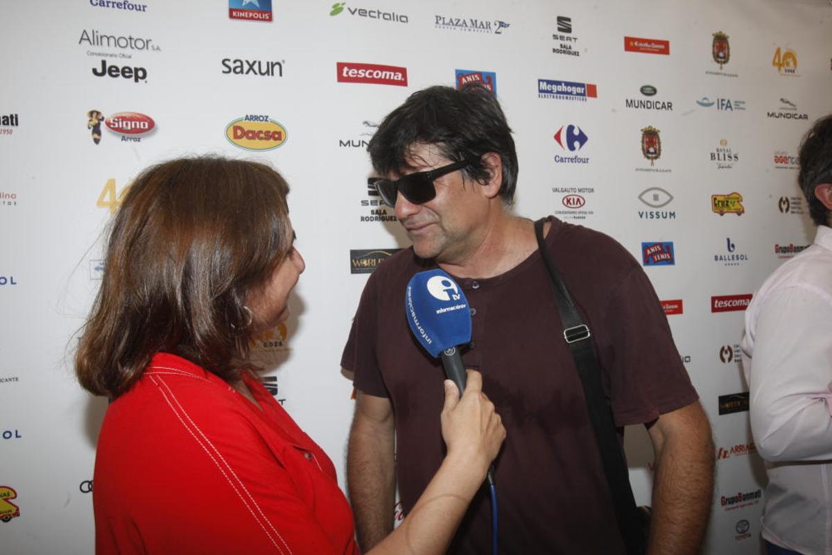 Hogueras 2018: El racó de Información TV, al completo durante la mascletà del 24 de junio