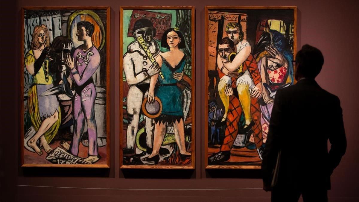 Exposicion    Max Beckmann