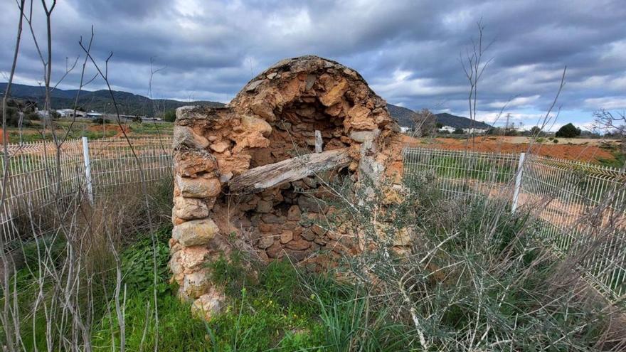 Imagen del pou de Can Xico Ferrer. | ARA EIVISSA