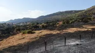 Los incendios de Extremadura han quemado el 6,7% de Las Hurdes y el 2,6% de Monfragüe