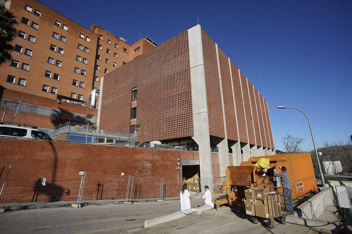 El nou edifici que inclourà més quiròfans i l'hospital de dia de l'ICO.